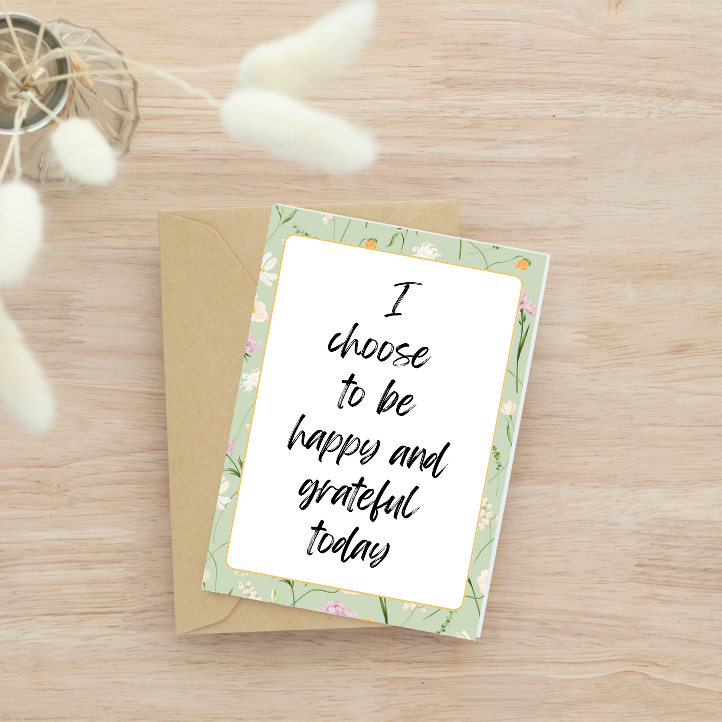 Affirmation card – engelsk – GRATIS | 27 motiverende affirmasjonskort for daglig inspirasjon