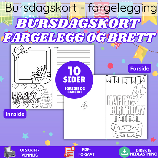 morsom DIY-aktivitet for barn og voksne.