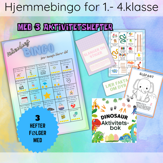 Hjemmebingo 1.-4.klasse