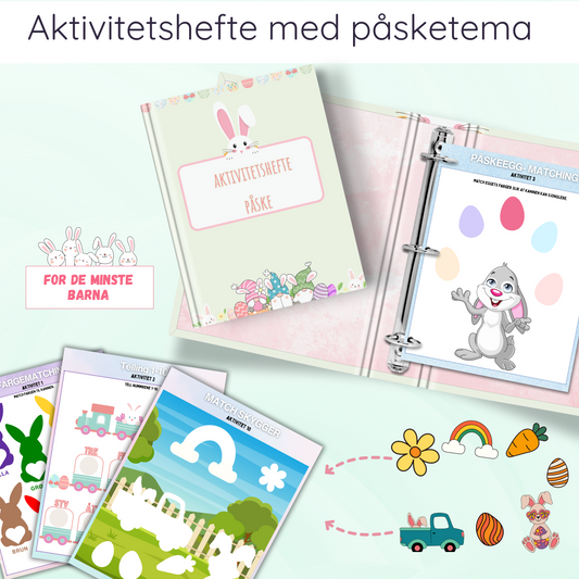 Aktivitetshefte for de minste