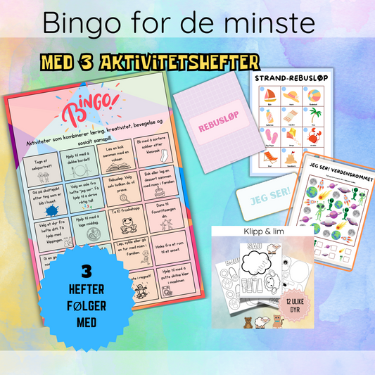 Bingo for de minste