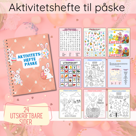 Aktivitetshefte-påske