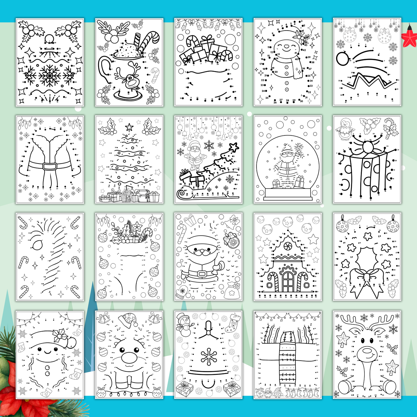 Det er jul-prikk til prikk