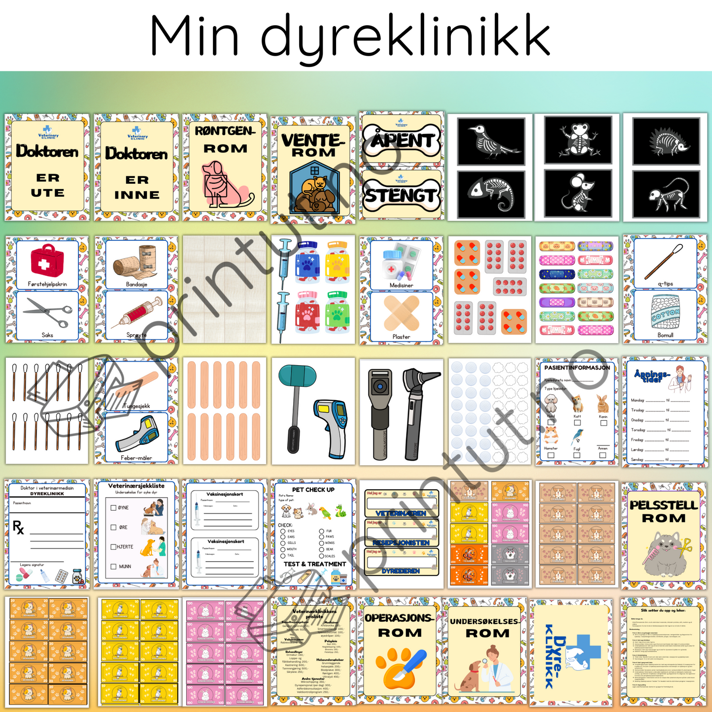 Min dyreklinikk