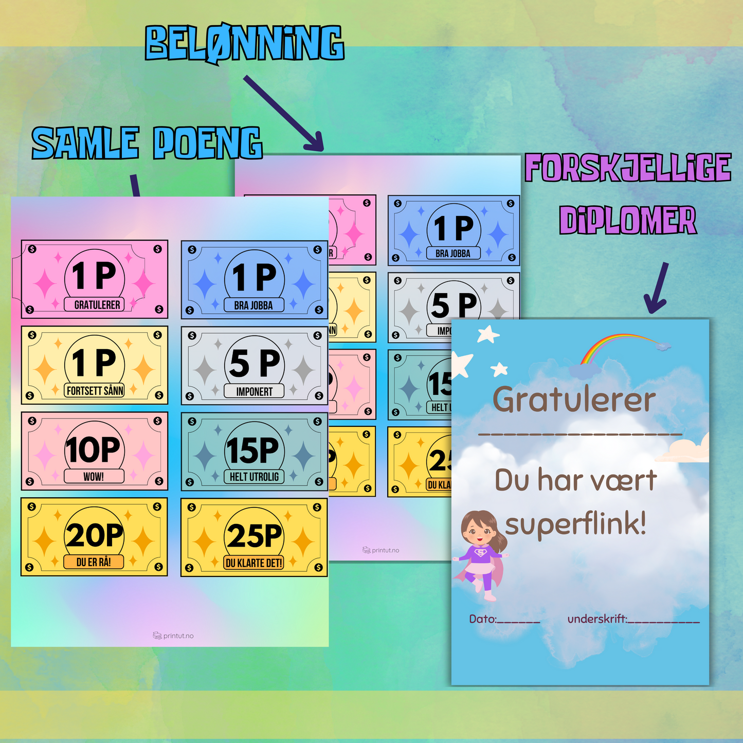 Hjemmebingo 1.-4.klasse