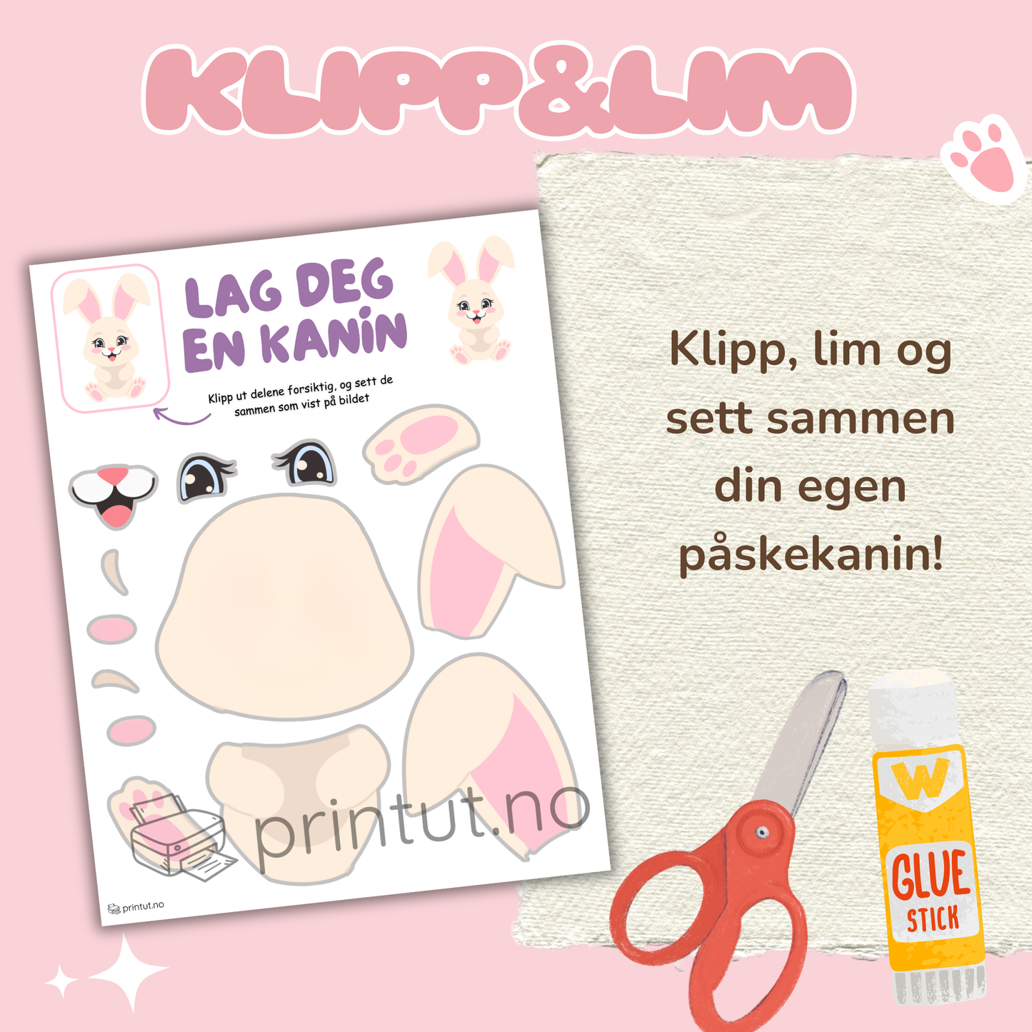 Lag en kanin!