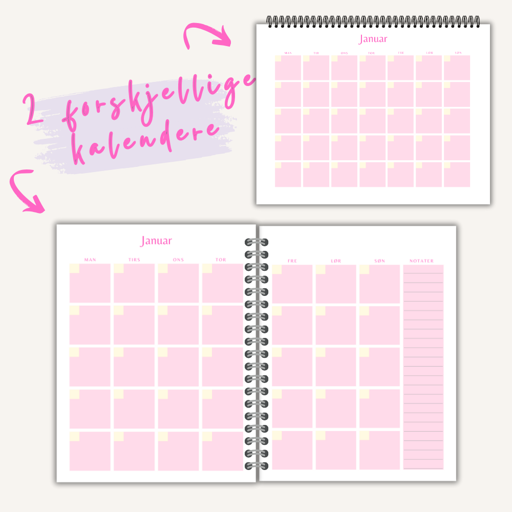 Håndverksplanlegger / craft planner - 60 sider