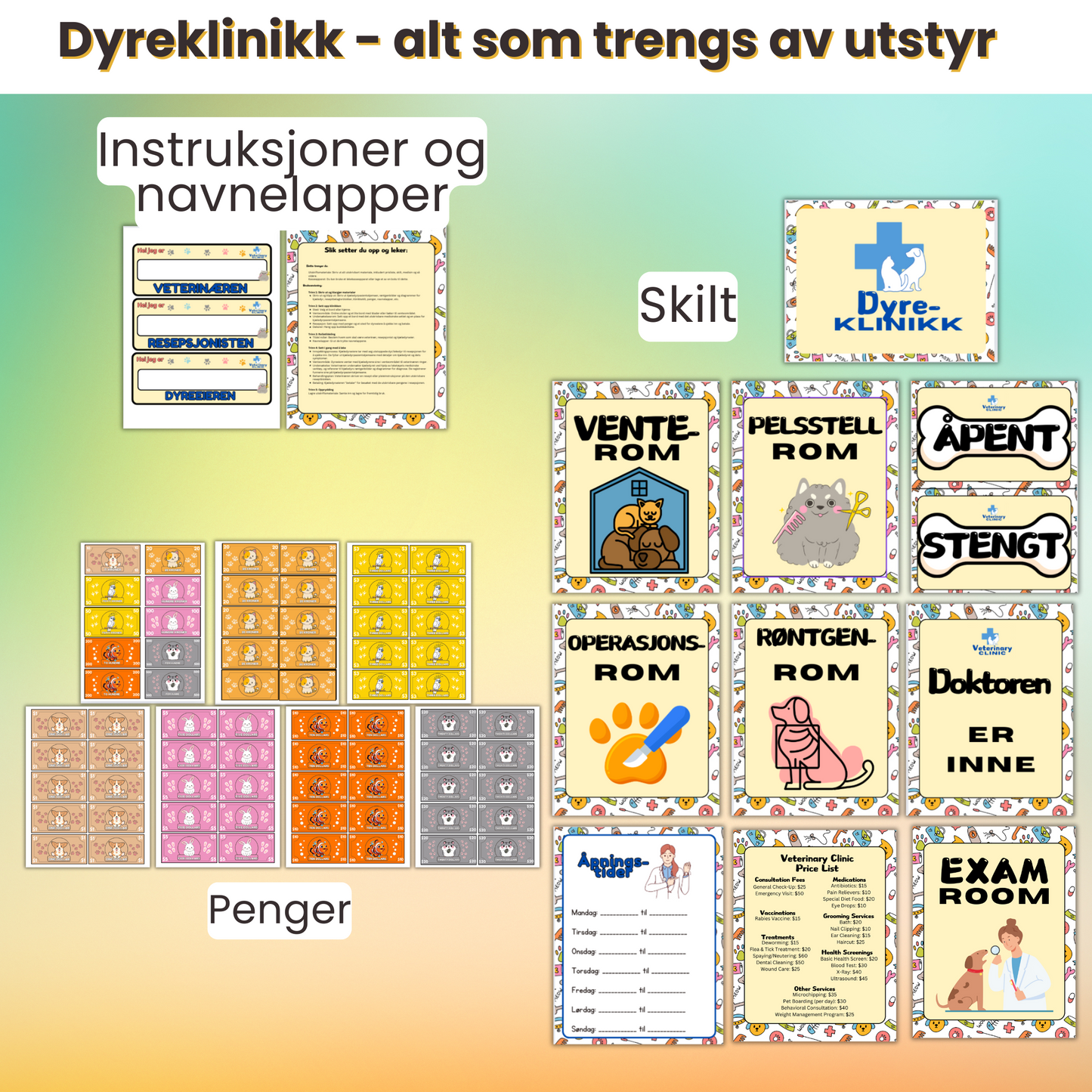 Min dyreklinikk