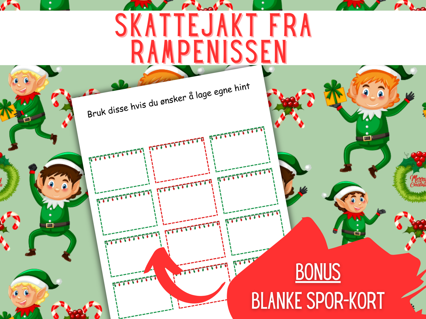 Rampenissens Aktivitetskalender – 24 dager med ferdig planlagte juleaktiviteter