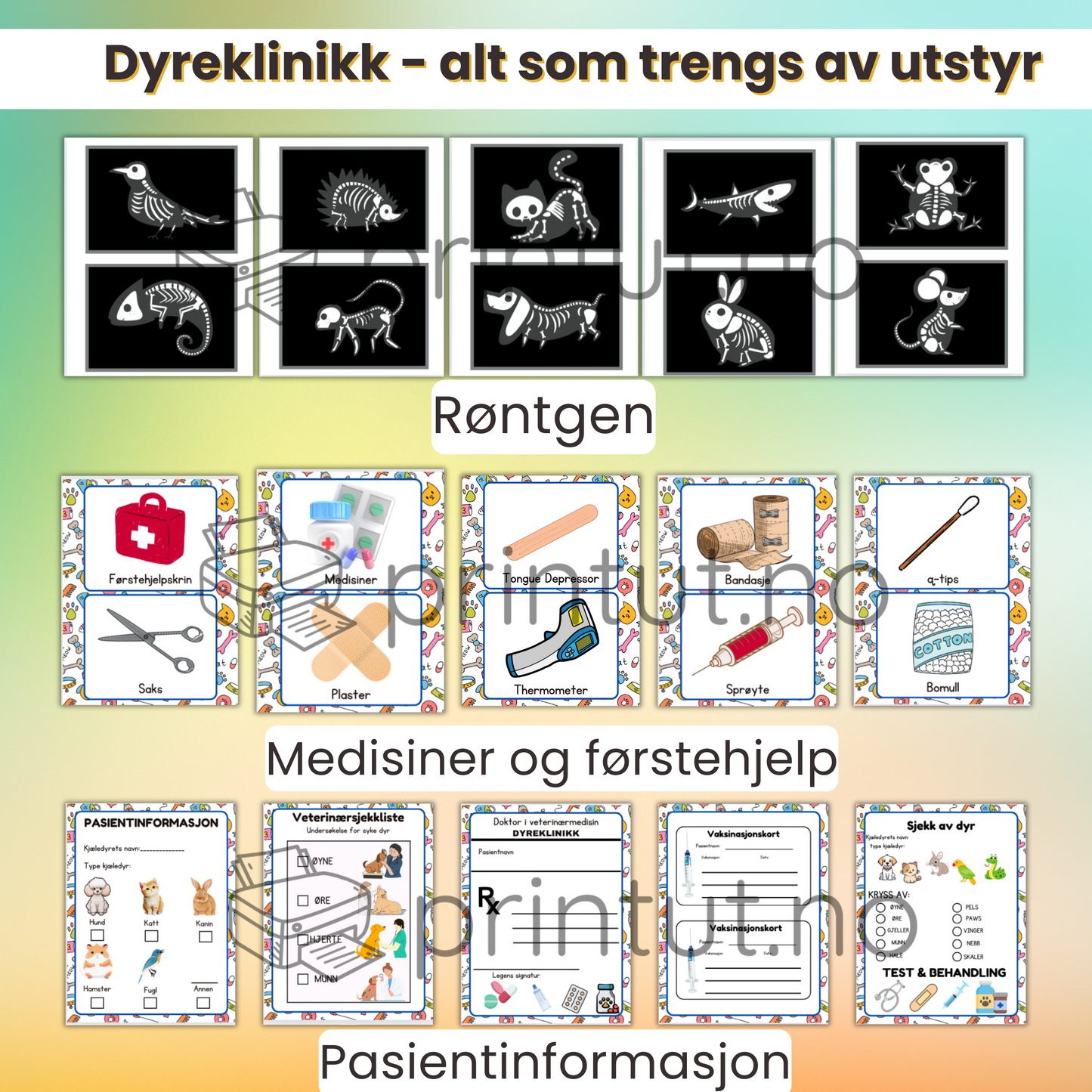 Min dyreklinikk