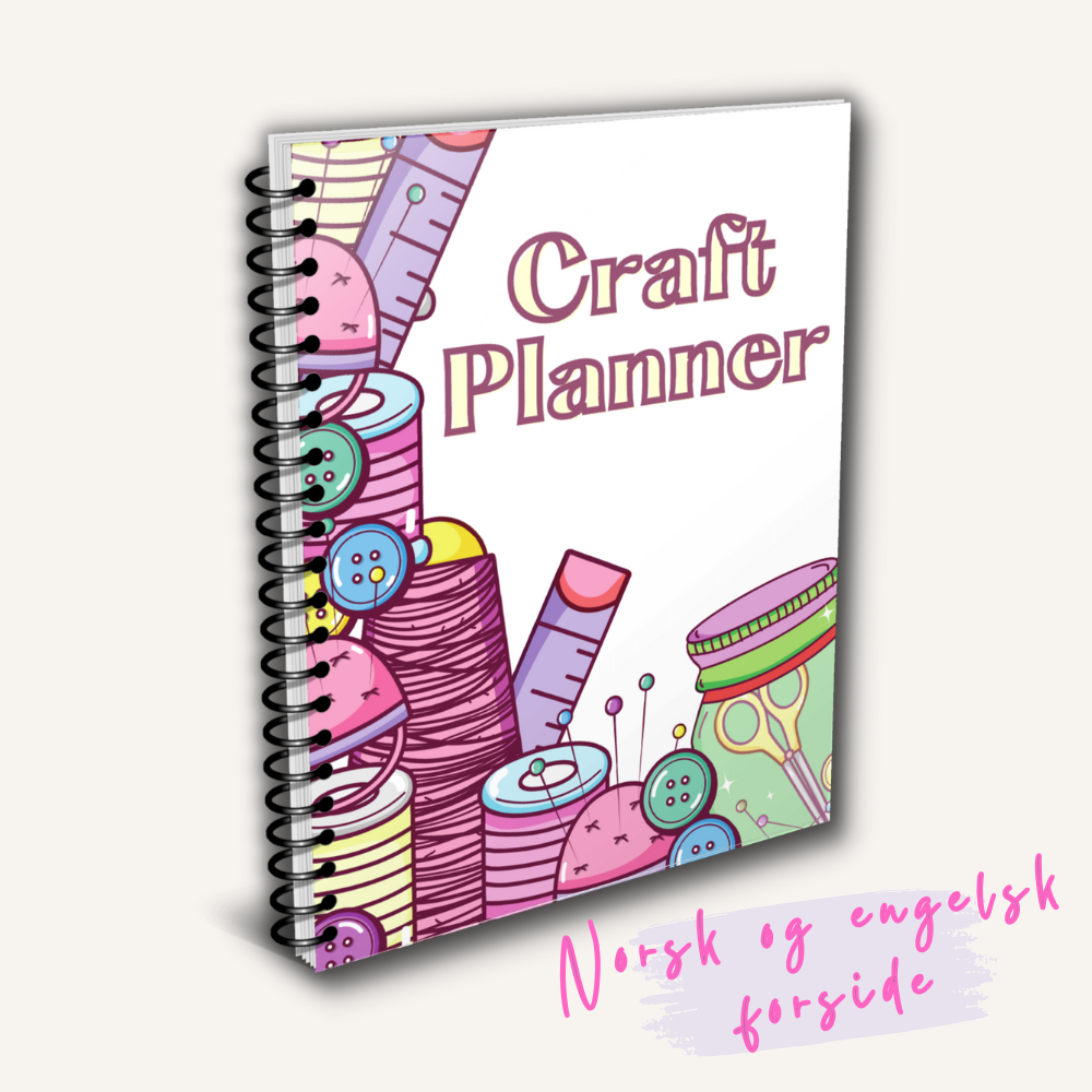 Håndverksplanlegger / craft planner - 60 sider