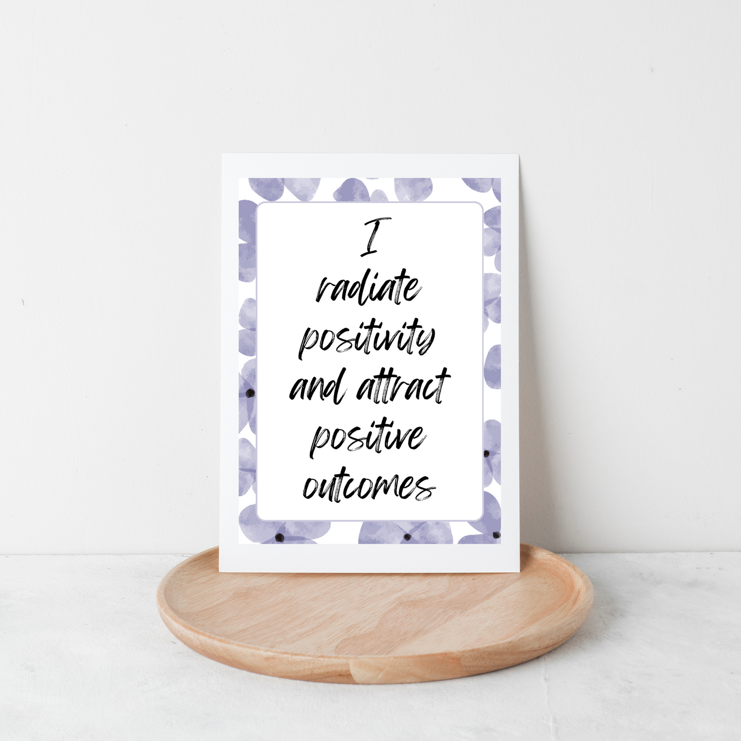Affirmation card – engelsk – GRATIS | 27 motiverende affirmasjonskort for daglig inspirasjon