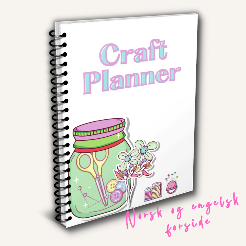 Håndverksplanlegger / craft planner - 60 sider