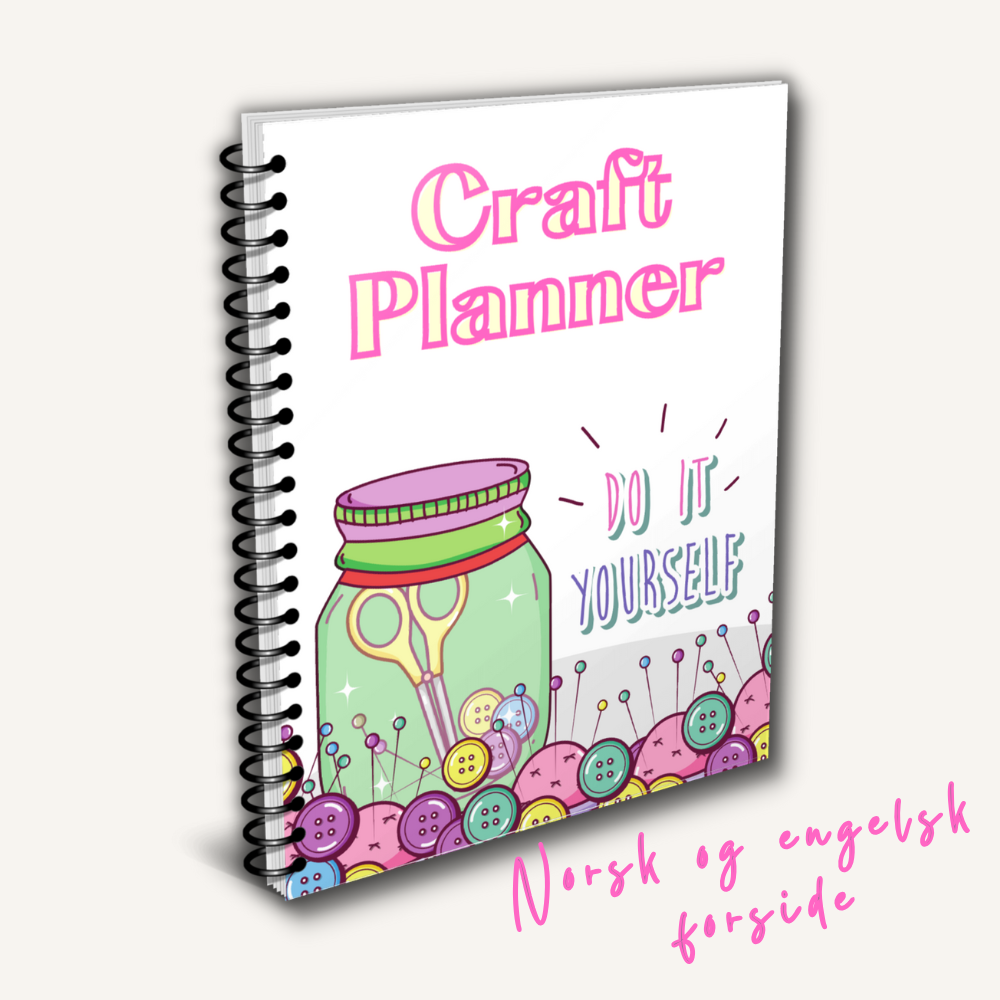 Håndverksplanlegger / craft planner - 60 sider