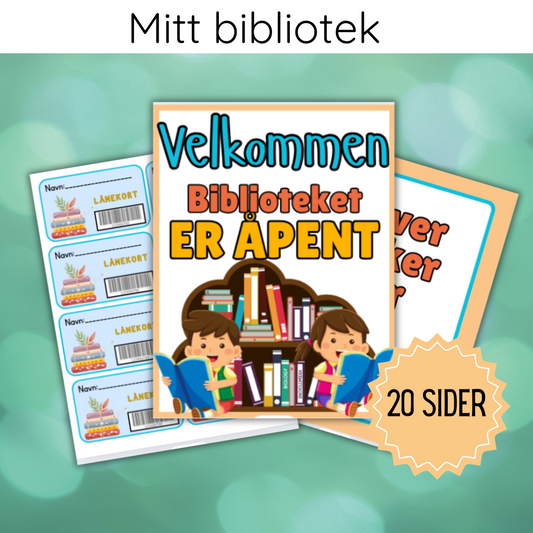 Mitt bibliotek