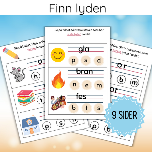 Finn lyden