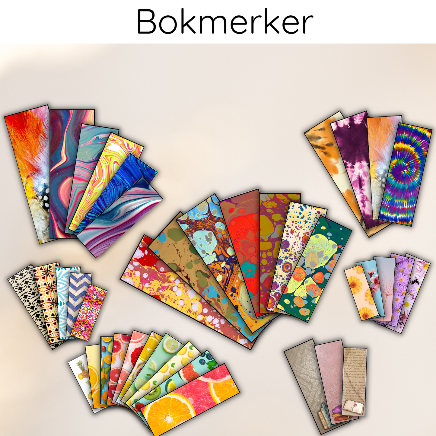 Bokmerker GRATIS