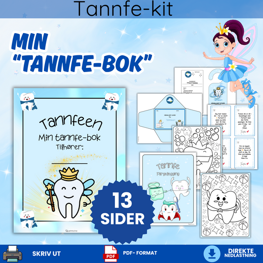  for barn som mister sine første tenner.
