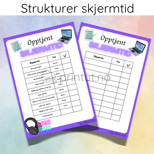 Skjermtid